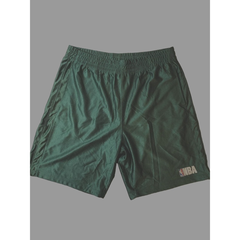 NBA Elevation - Men's - Size Large - Basketball Shorts - Drawstring - Green